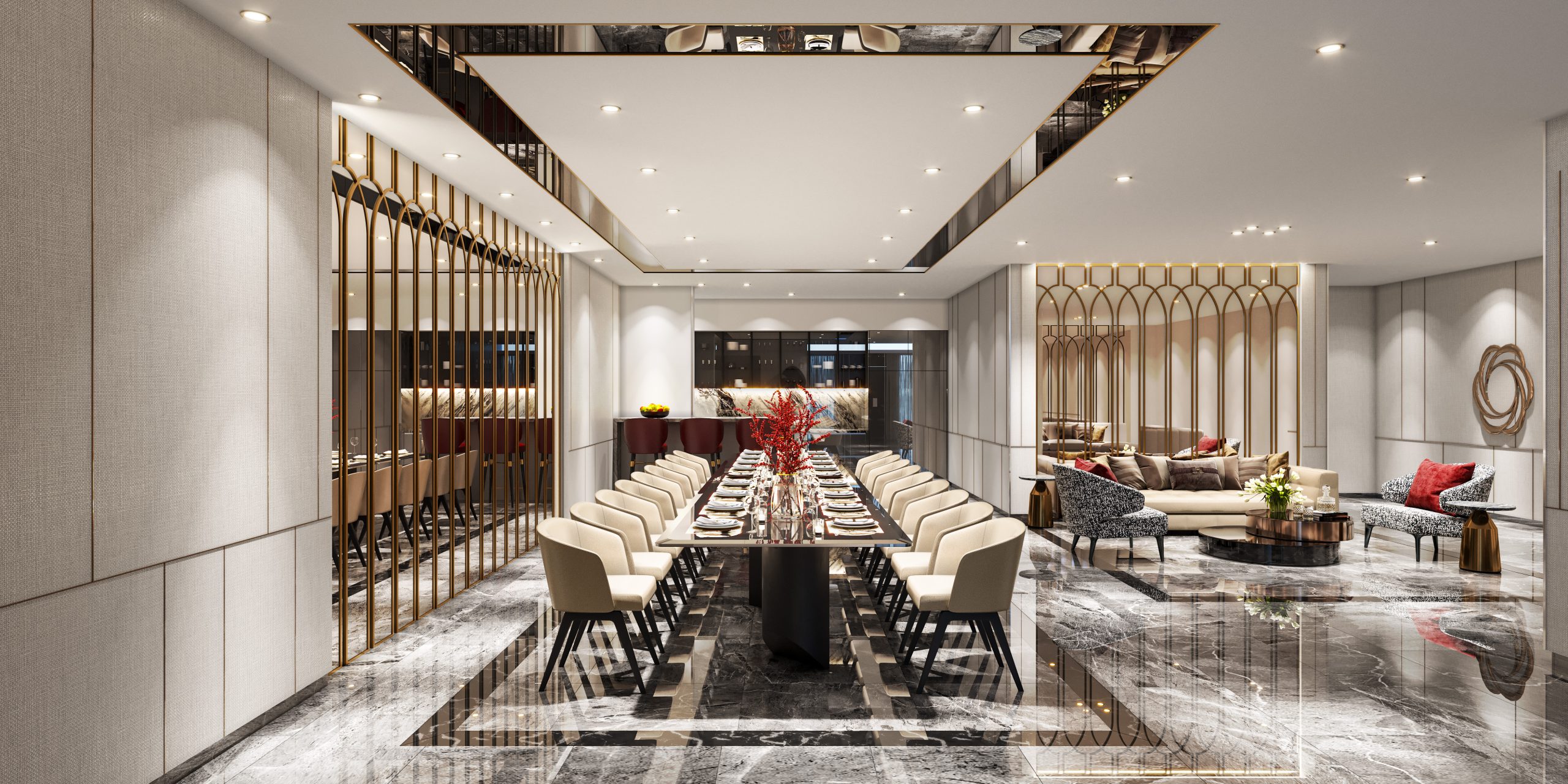 TPV - PHÒNG TIỆC JUMEIRAH