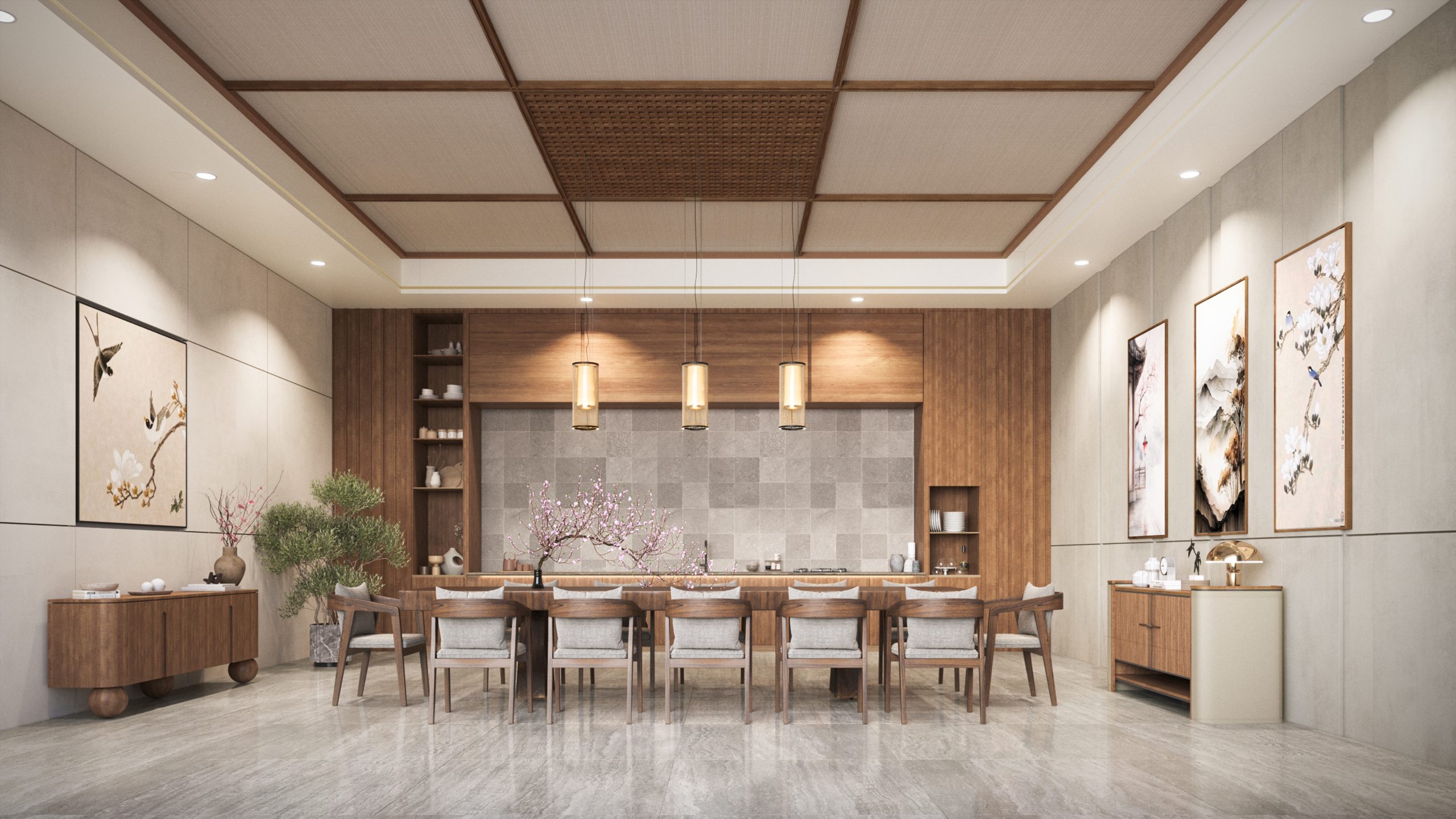 TPV - PHÒNG TIỆC SAKURA